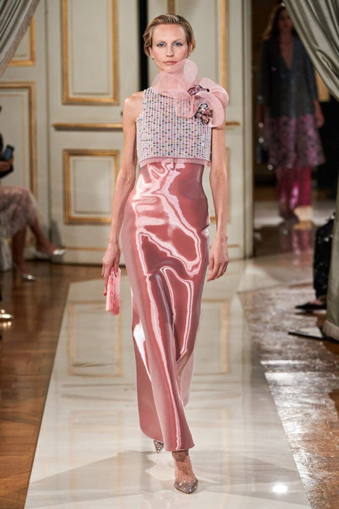 Giorgio Armani Privé Haute Couture Fall Winter 2021-2022 by RUNWAY MAGAZINE