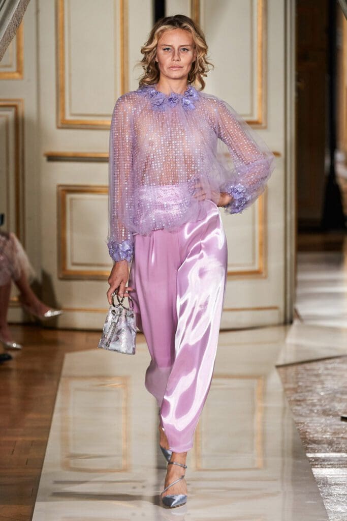 Giorgio Armani Privé Haute Couture Fall Winter 2021-2022 by RUNWAY MAGAZINE