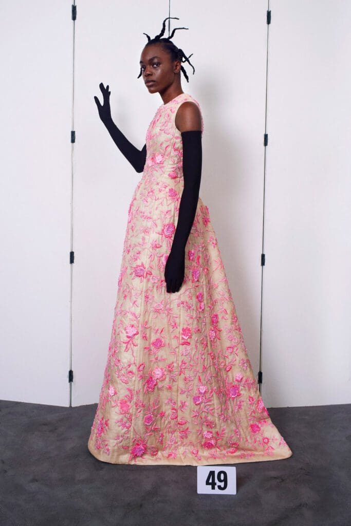 Balenciaga Haute Couture Fall Winter 2021-2022 by RUNWAY MAGAZINE
