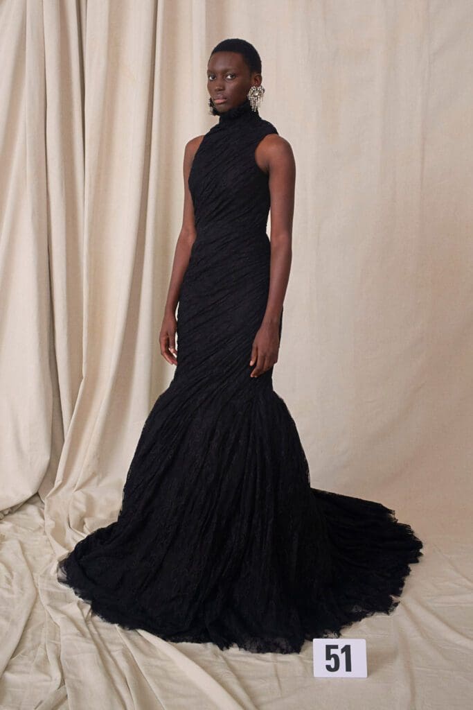 Balenciaga Haute Couture Fall Winter 2021-2022 by RUNWAY MAGAZINE