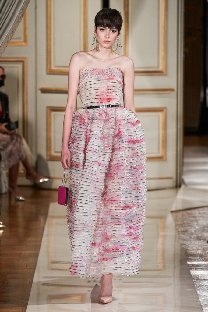 Giorgio Armani Privé Haute Couture Fall Winter 2021-2022 by RUNWAY MAGAZINE
