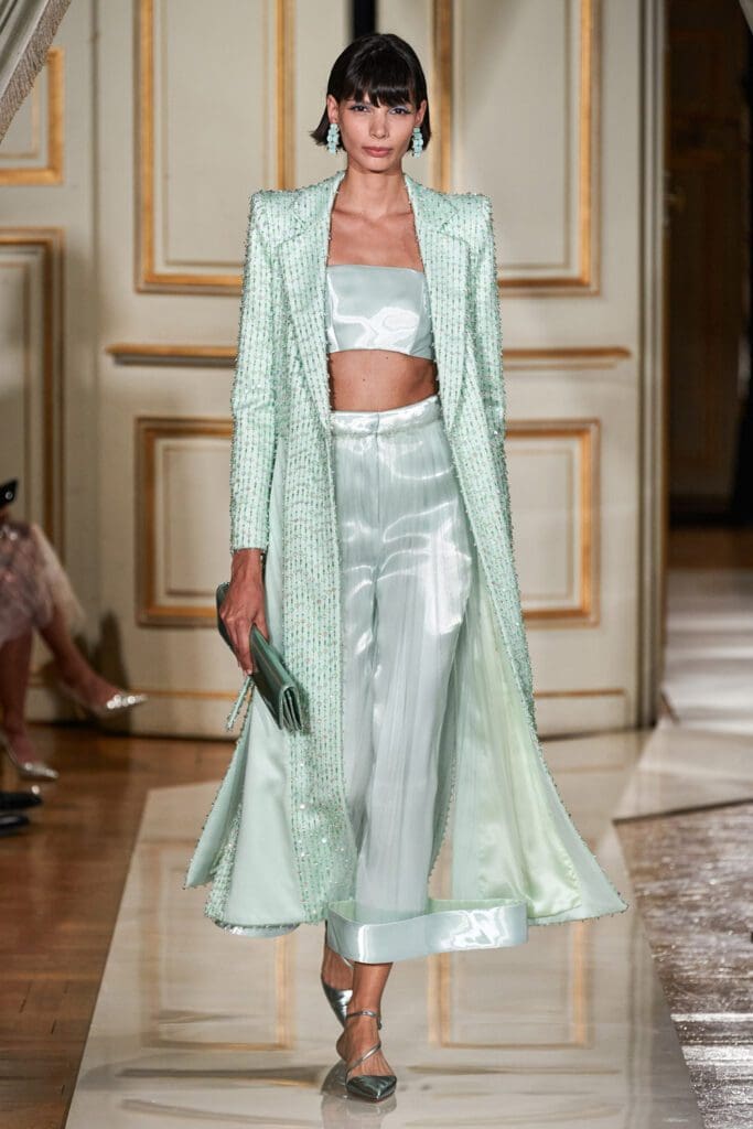 Giorgio Armani Privé Haute Couture Fall Winter 2021-2022 by RUNWAY MAGAZINE