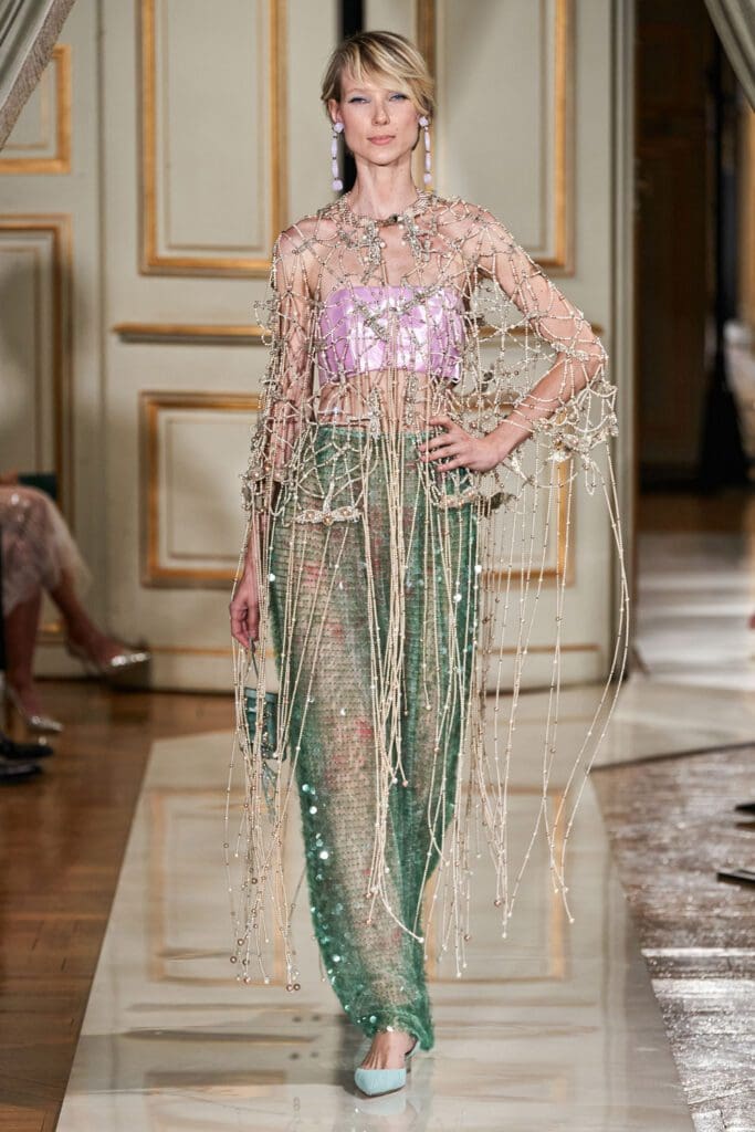 Giorgio Armani Privé Haute Couture Fall Winter 2021-2022 by RUNWAY MAGAZINE