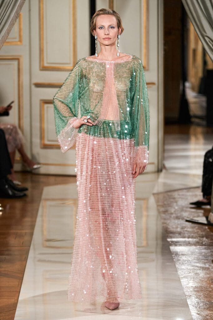 Giorgio Armani Privé Haute Couture Fall Winter 2021-2022 by RUNWAY MAGAZINE