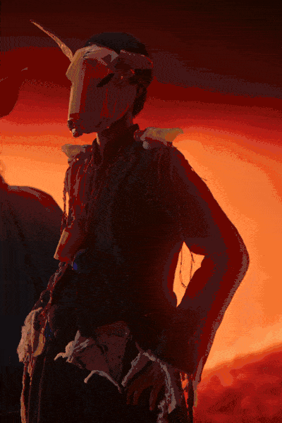 Maison Margiela Haute Couture Outono Inverno 2021-2022 por RUNWAY MAGAZINE