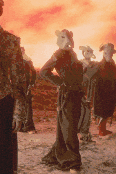 Maison Margiela Haute Couture Outono Inverno 2021-2022 por RUNWAY MAGAZINE