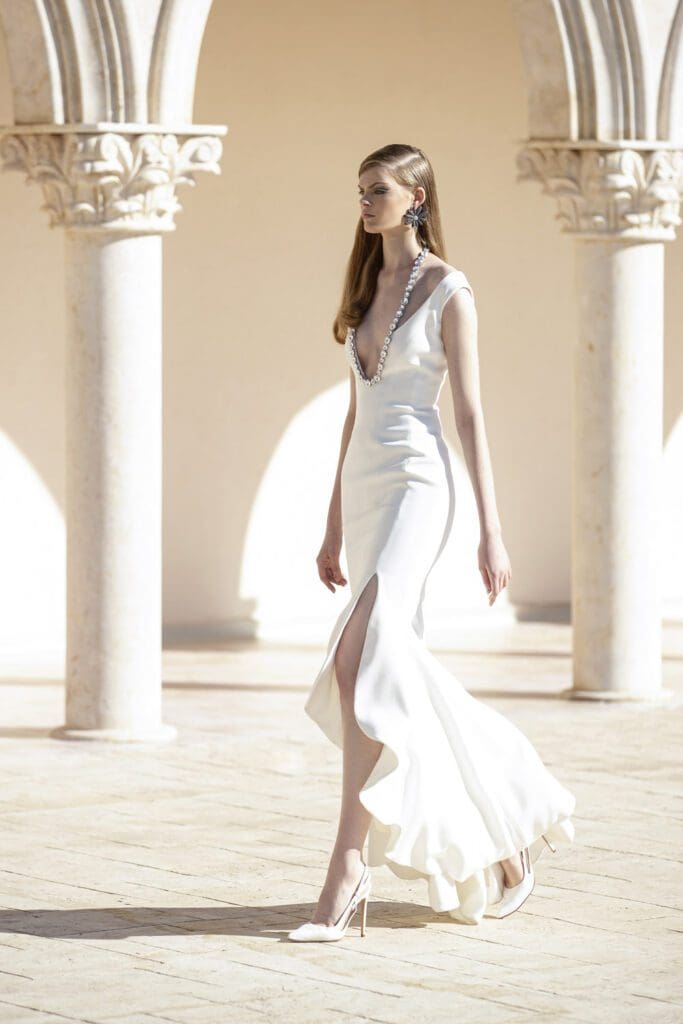 Georges Hobeika Haute Couture Fall Winter 2021-2022 by RUNWAY MAGAZINE
