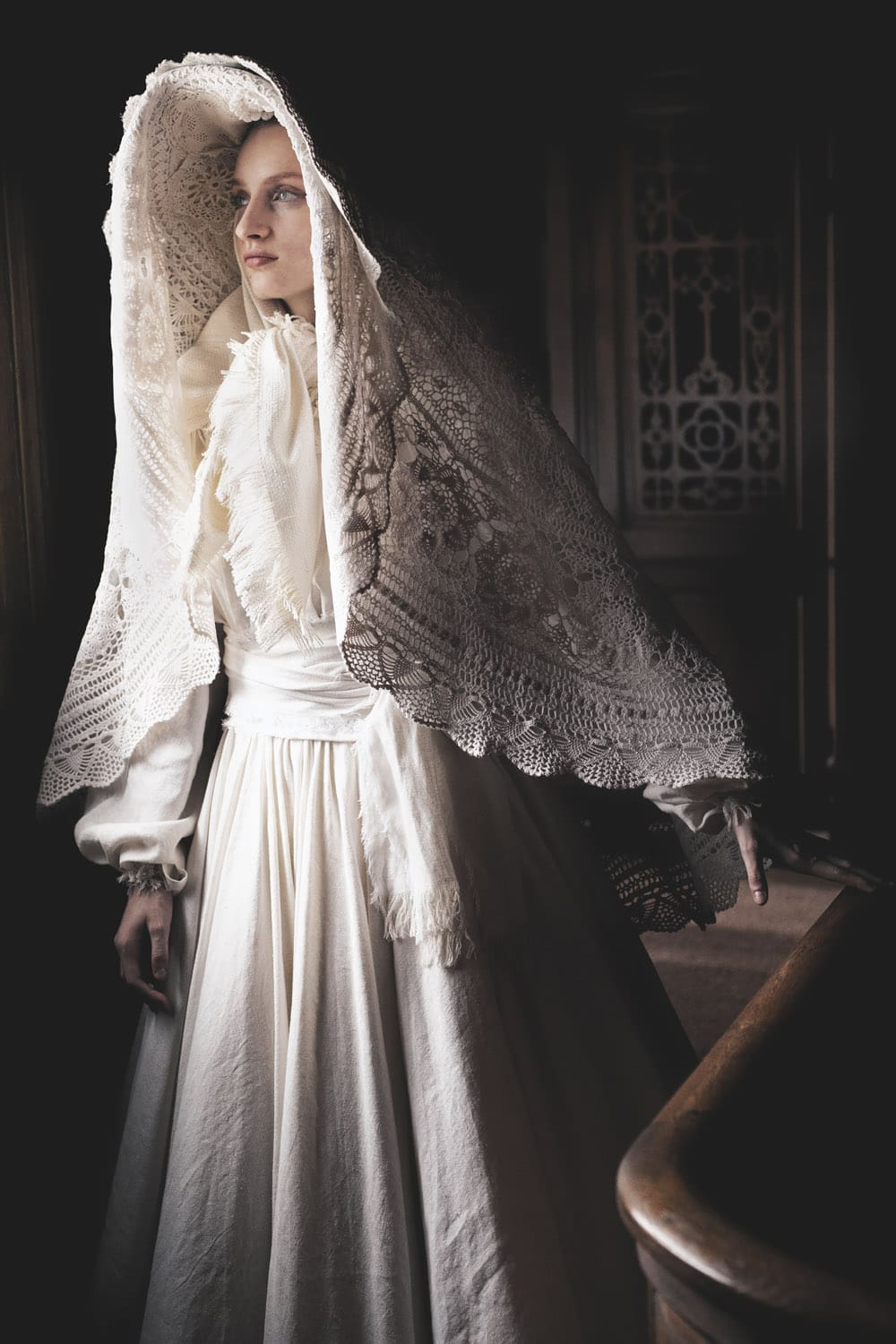 Franck Sorbier Haute Couture Fall Winter 2021-2022 by RUNWAY MAGAZINE