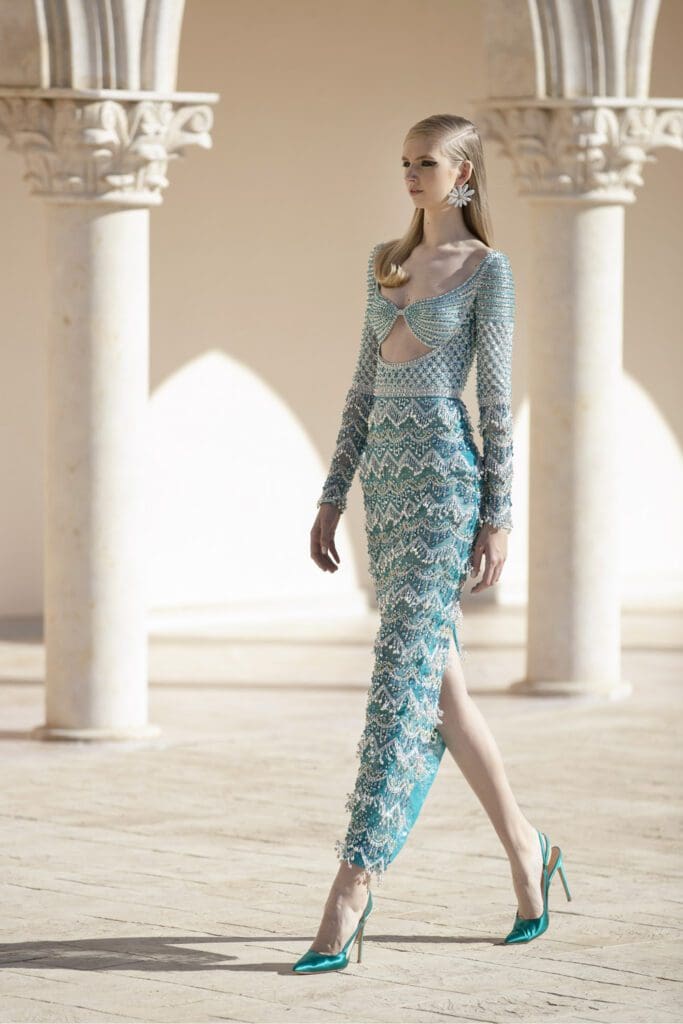 Georges Hobeika Haute Couture Fall Winter 2021-2022 by RUNWAY MAGAZINE