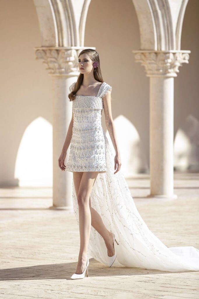 Georges Hobeika Haute Couture Fall Winter 2021-2022 by RUNWAY MAGAZINE