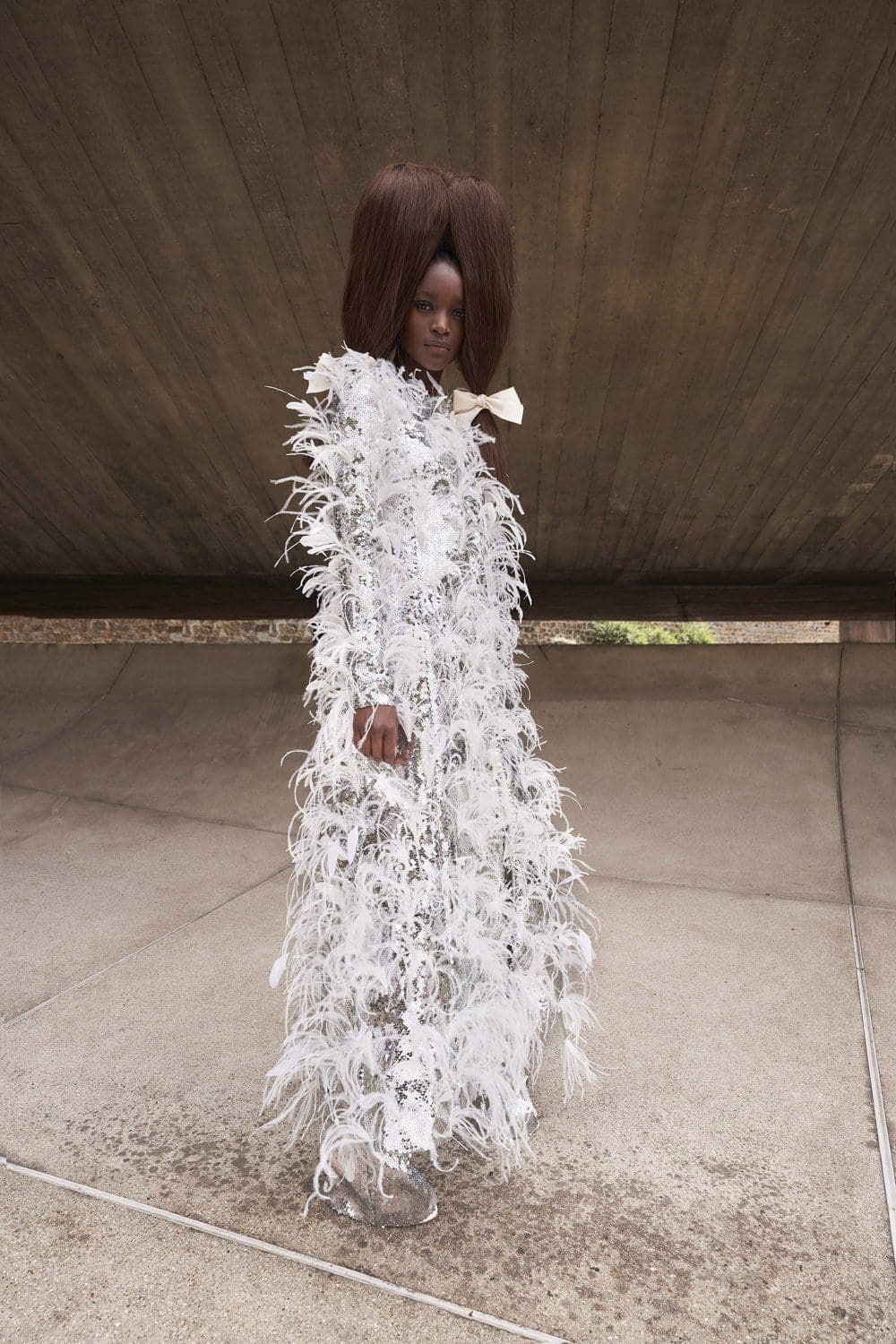 Giambattista Valli Haute Couture Otoño Invierno 2021-2022 de RUNWAY REVISTA