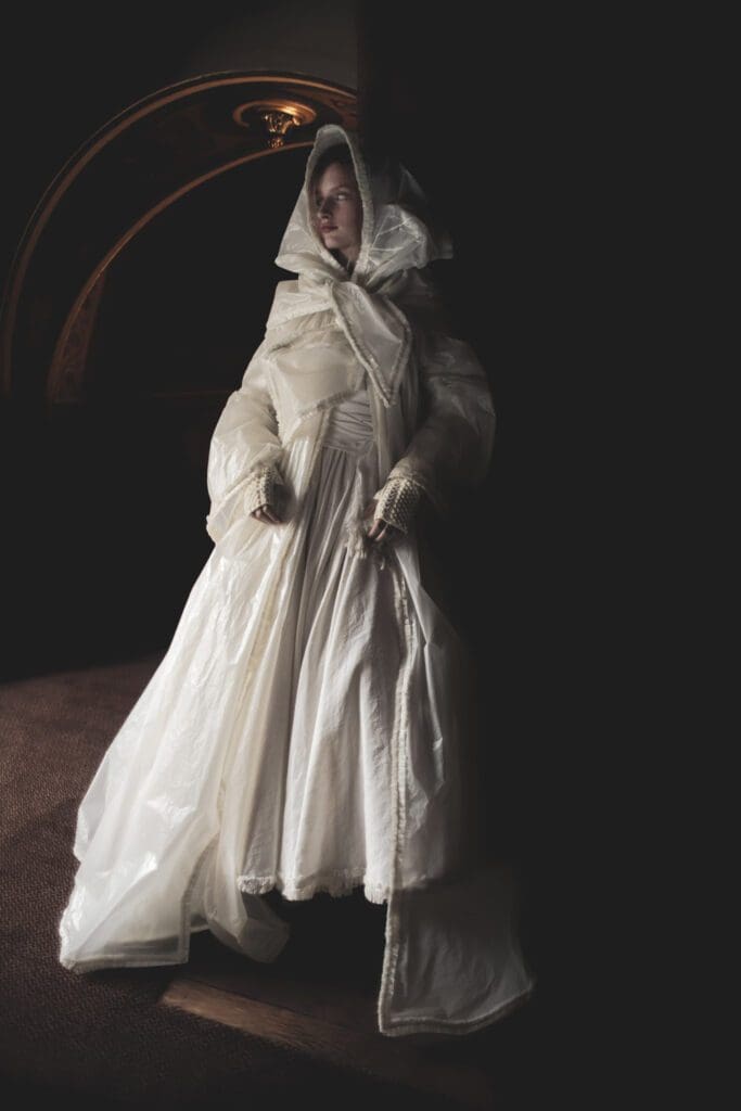 Franck Sorbier Haute Couture Outono Inverno 2021-2022 por RUNWAY MAGAZINE