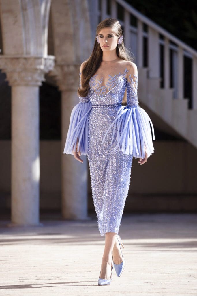 Georges Hobeika Haute Couture Fall Winter 2021-2022 by RUNWAY MAGAZINE