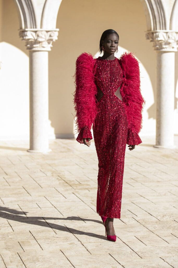 Georges Hobeika Haute Couture Fall Winter 2021-2022 by RUNWAY MAGAZINE