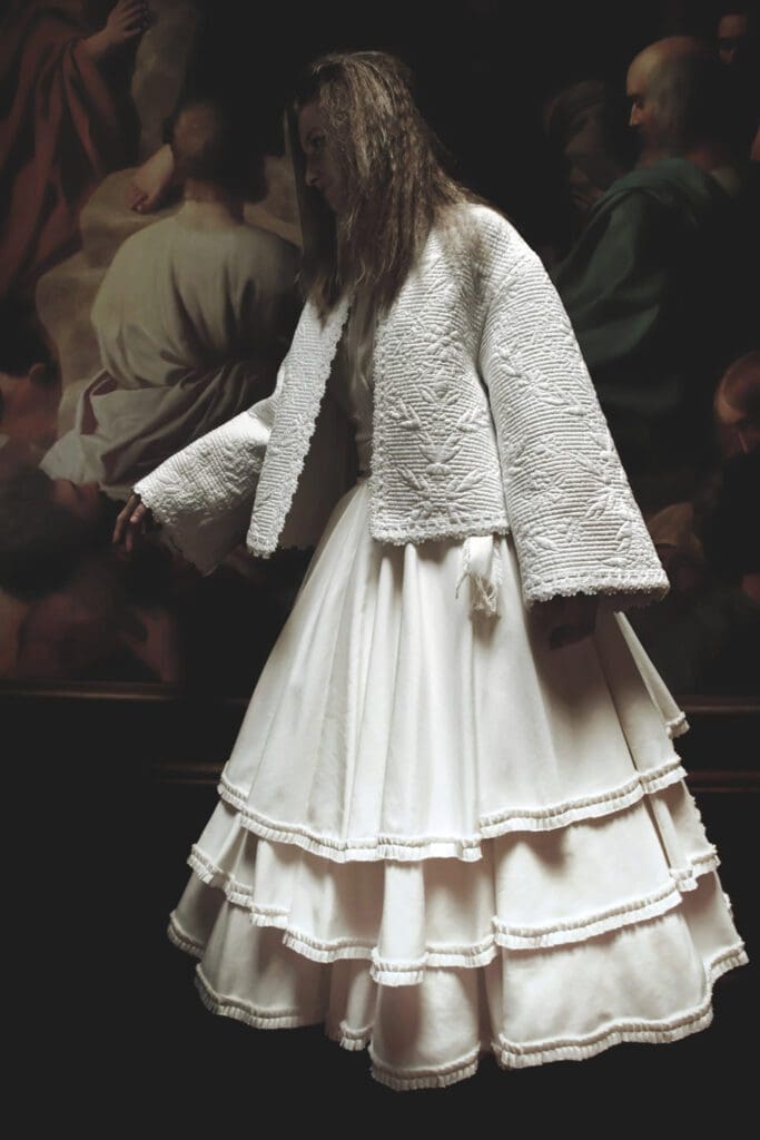 Franck Sorbier Haute Couture Outono Inverno 2021-2022 por RUNWAY MAGAZINE