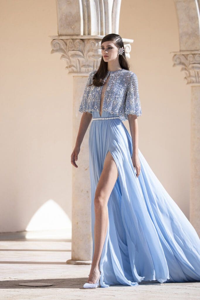 Georges Hobeika Haute Couture Fall Winter 2021-2022 by RUNWAY MAGAZINE