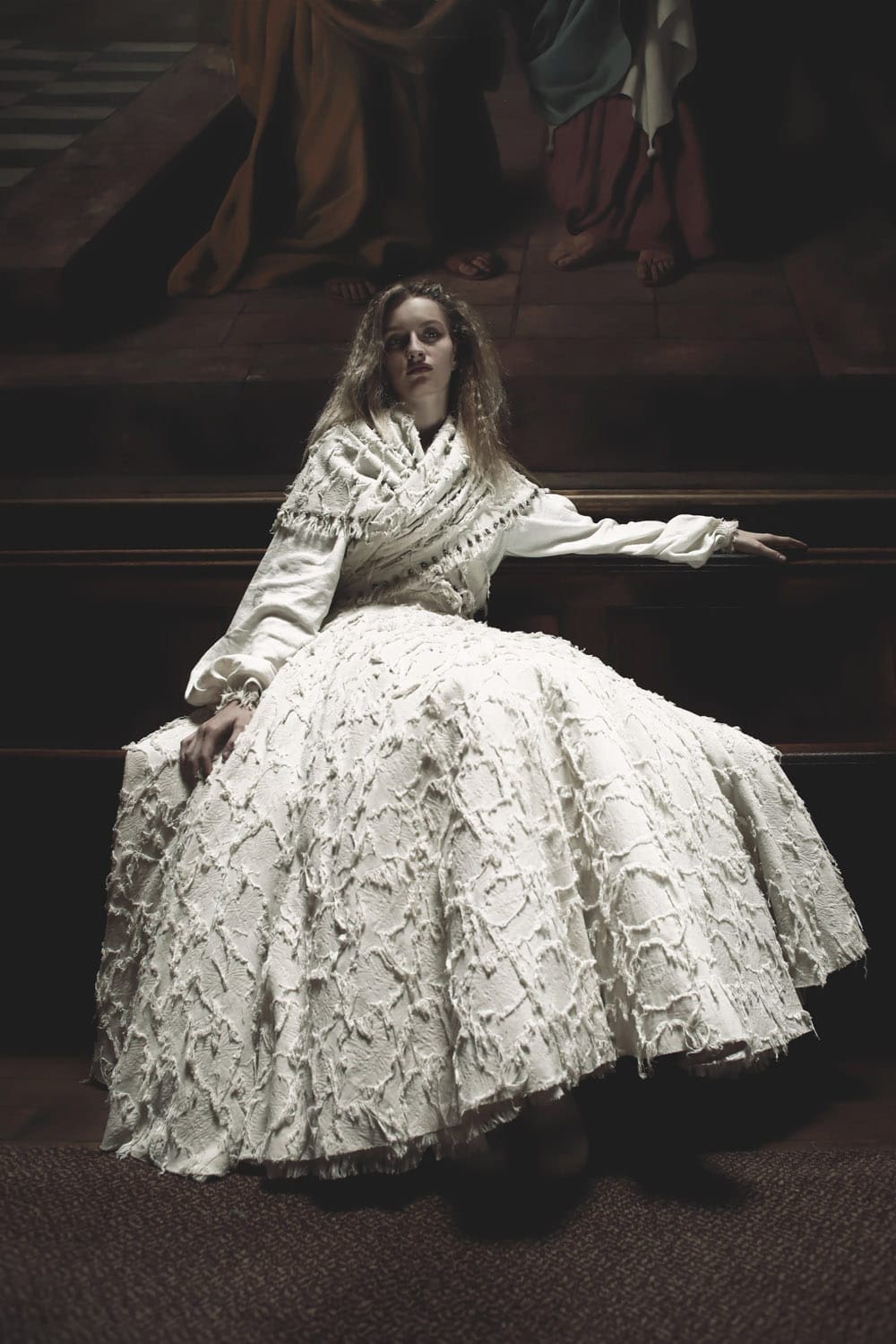 Franck Sorbier Haute Couture Fall Winter 2021-2022 by RUNWAY MAGAZINE