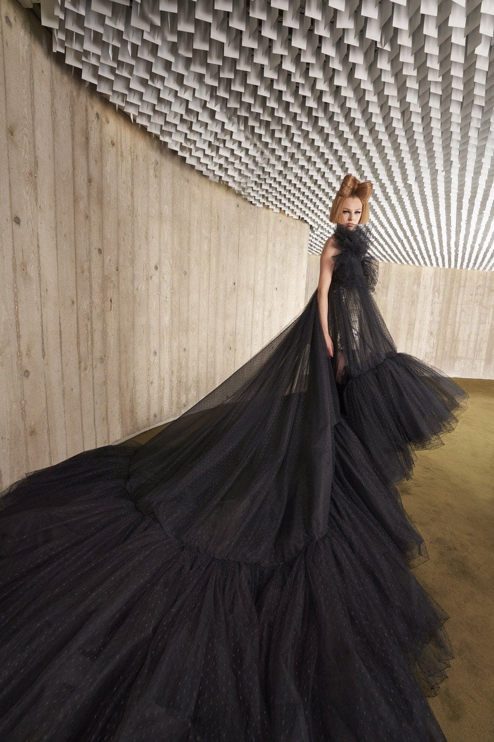 Giambattista Valli Haute Couture Otoño Invierno 2021-2022 de RUNWAY REVISTA