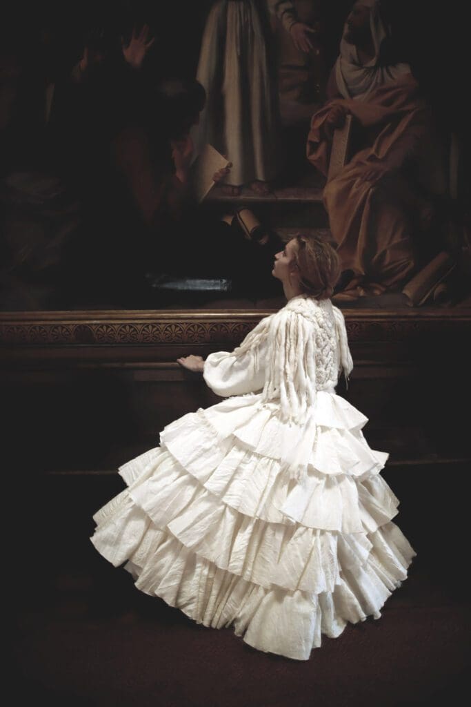 Franck Sorbier Haute Couture Outono Inverno 2021-2022 por RUNWAY MAGAZINE