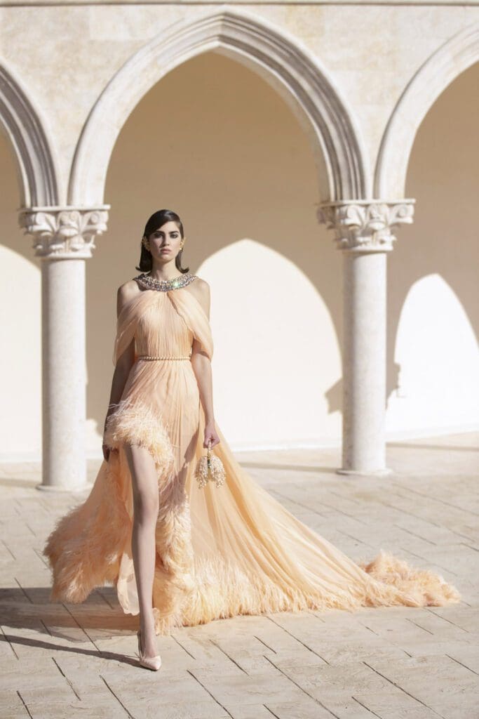 Georges Hobeika Haute Couture Fall Winter 2021-2022 by RUNWAY MAGAZINE