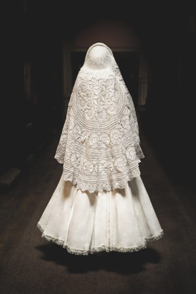 Franck Sorbier Haute Couture Outono Inverno 2021-2022 por RUNWAY MAGAZINE