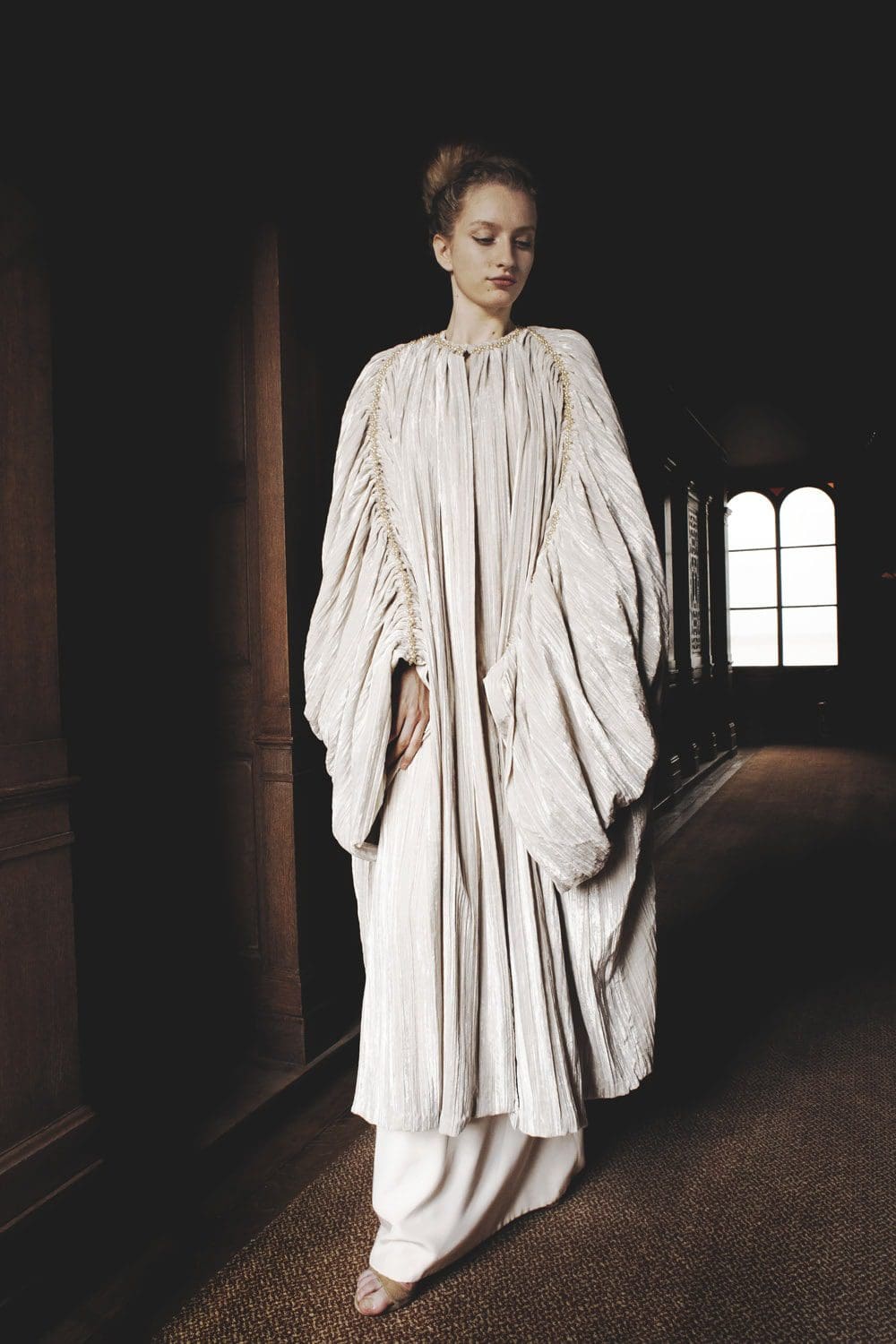 Franck Sorbier Haute Couture Fall Winter 2021-2022 by RUNWAY MAGAZINE