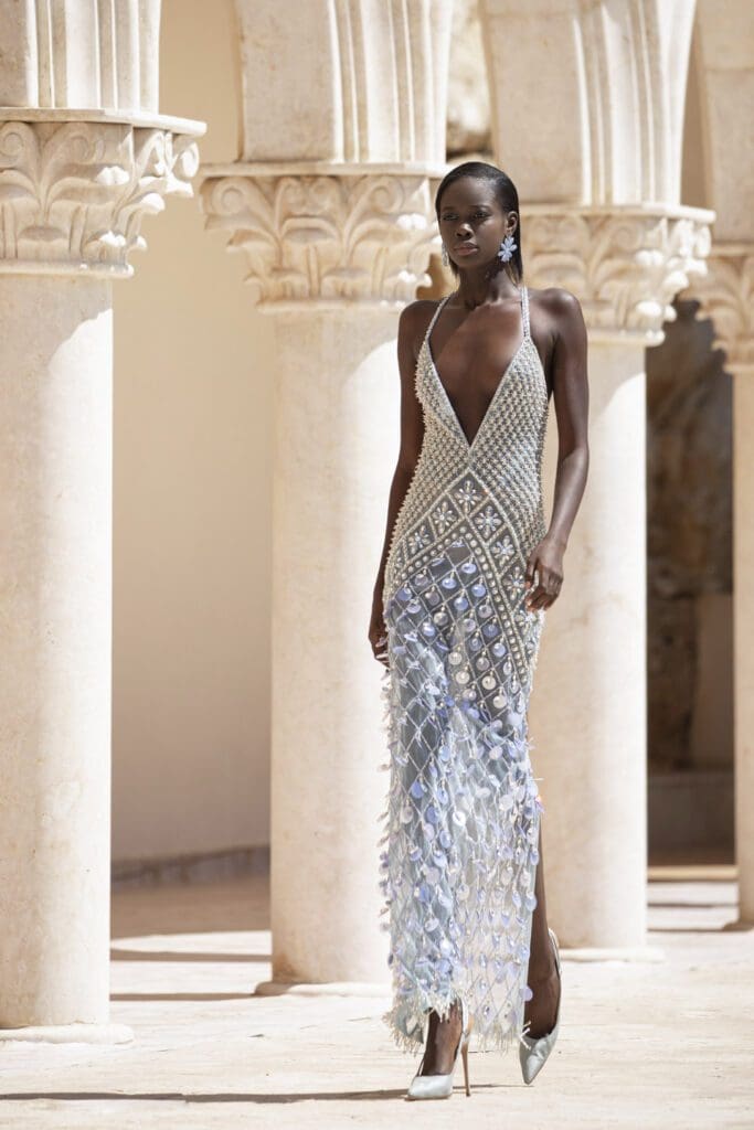 Georges Hobeika Haute Couture Fall Winter 2021-2022 by RUNWAY MAGAZINE