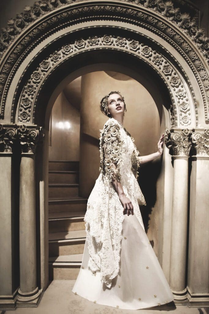 Franck Sorbier Haute Couture Outono Inverno 2021-2022 por RUNWAY MAGAZINE