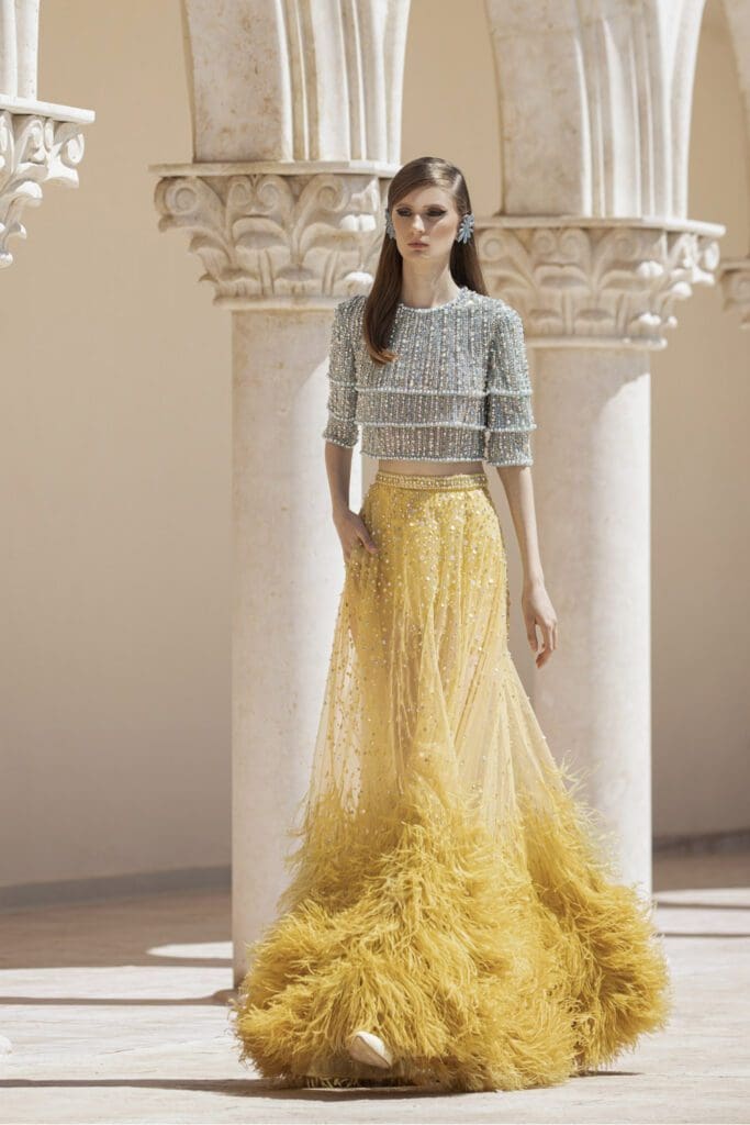 Georges Hobeika Haute Couture Fall Winter 2021-2022 by RUNWAY MAGAZINE