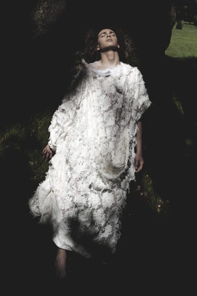 Franck Sorbier Haute Couture Outono Inverno 2021-2022 por RUNWAY MAGAZINE