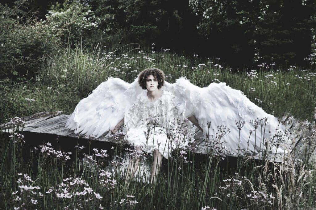 Franck Sorbier Haute Couture Outono Inverno 2021-2022 por RUNWAY MAGAZINE
