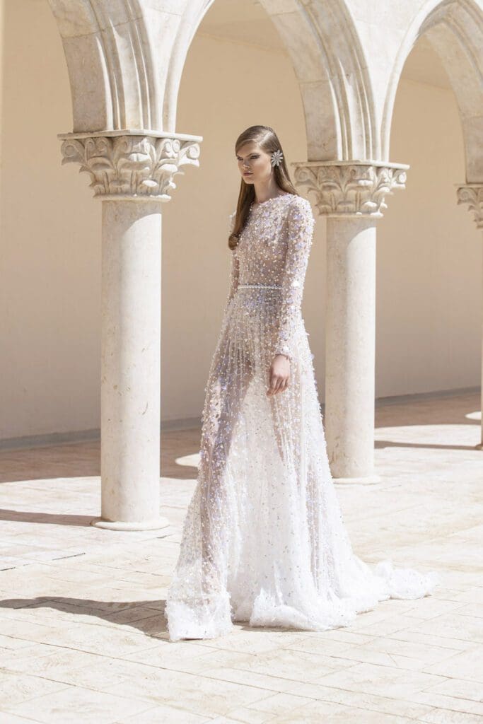 Georges Hobeika Haute Couture Fall Winter 2021-2022 by RUNWAY MAGAZINE