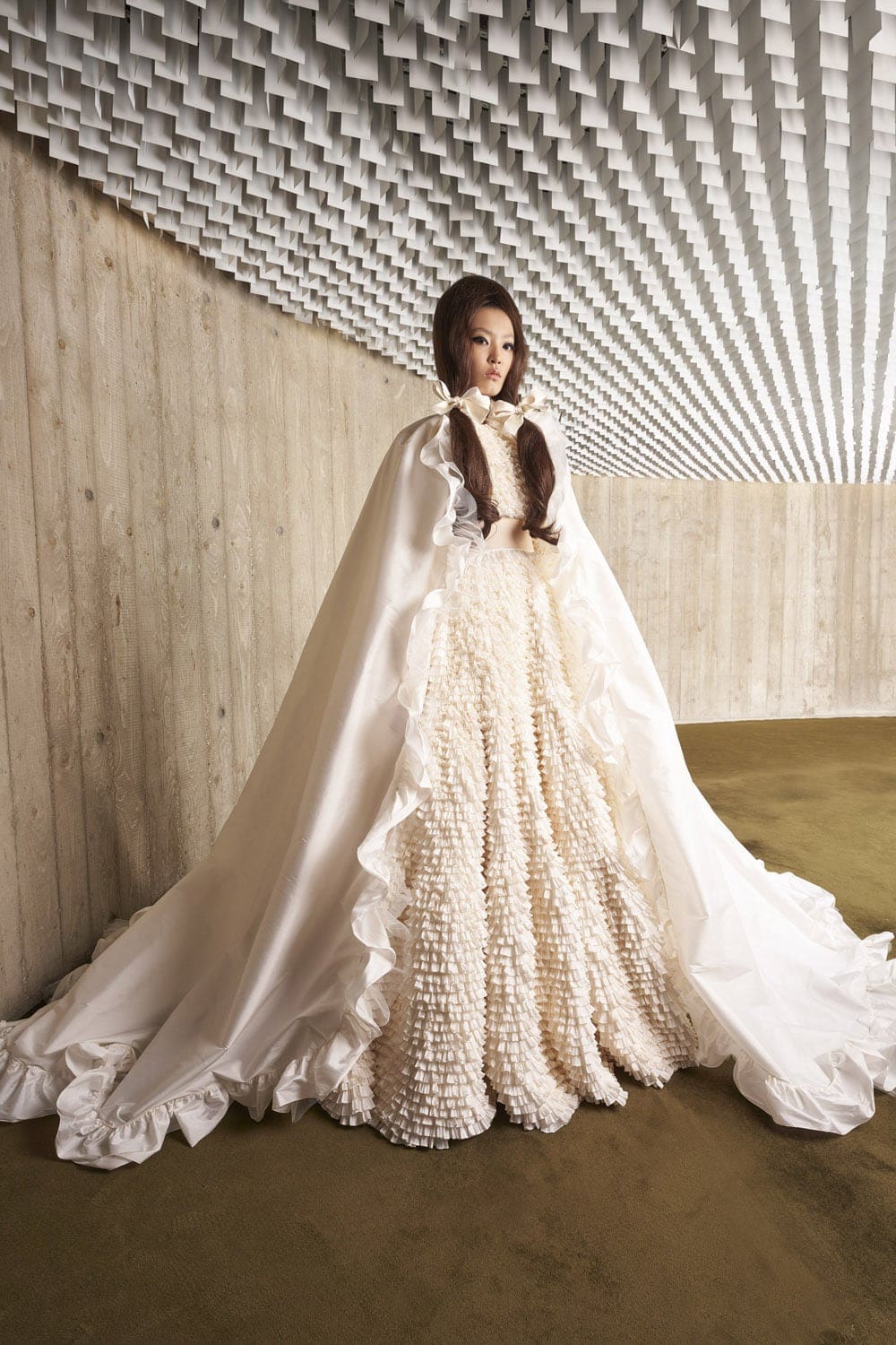 Giambattista Valli Haute Couture Otoño Invierno 2021-2022 de RUNWAY REVISTA