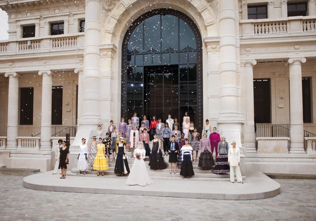 Chanel Haute Couture Fall Winter 2021-2022 by RUNWAY MAGAZINE