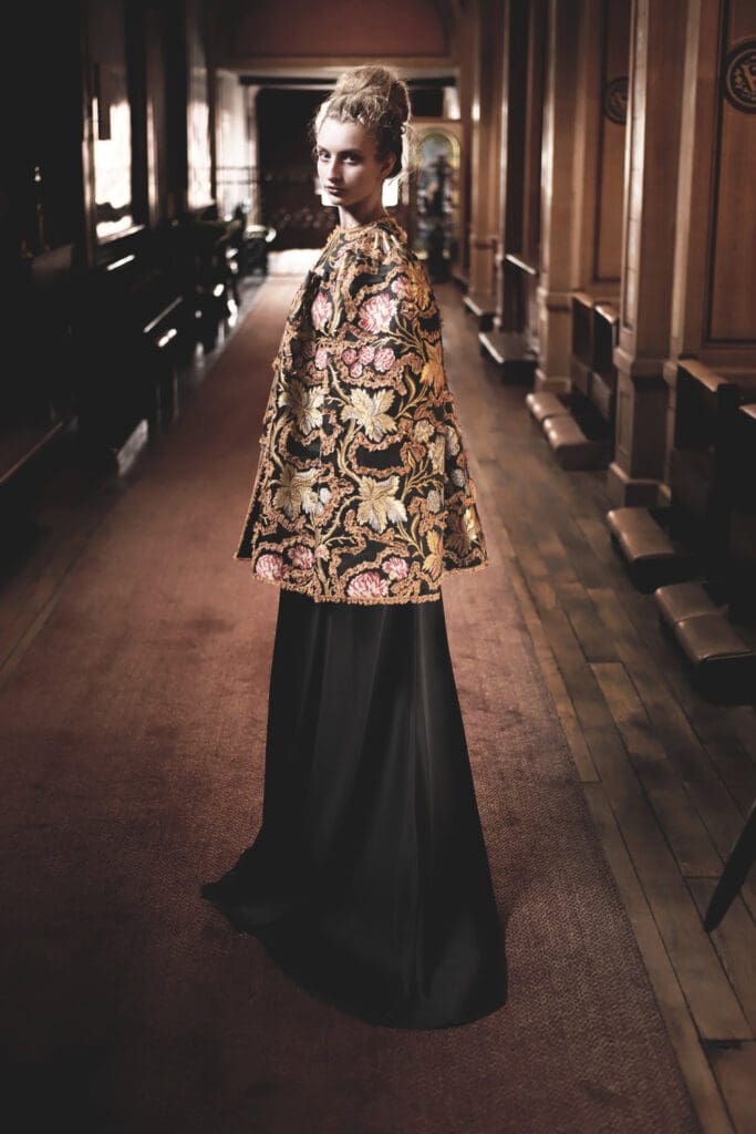 Franck Sorbier Haute Couture Outono Inverno 2021-2022 por RUNWAY MAGAZINE