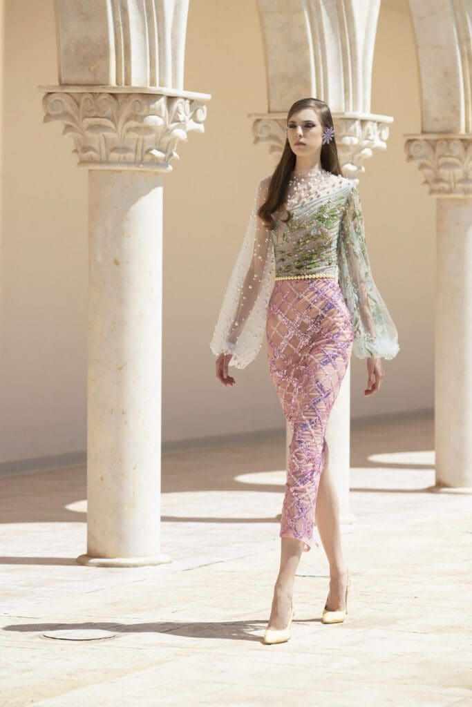 Georges Hobeika Haute Couture Fall Winter 2021-2022 by RUNWAY MAGAZINE