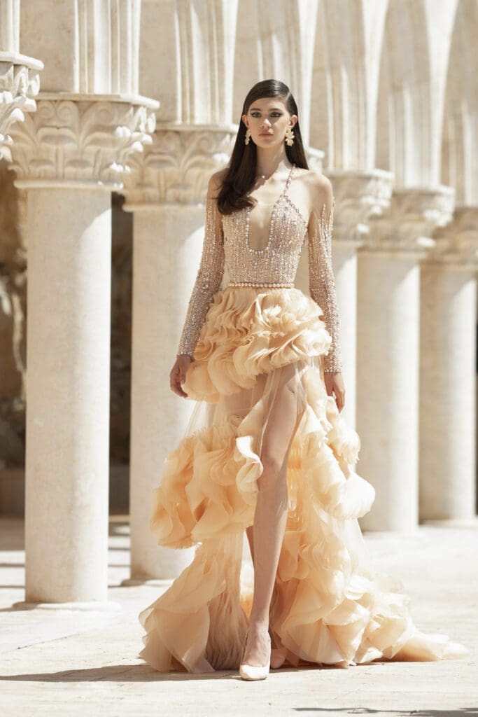 Georges Hobeika Haute Couture Fall Winter 2021-2022 by RUNWAY MAGAZINE