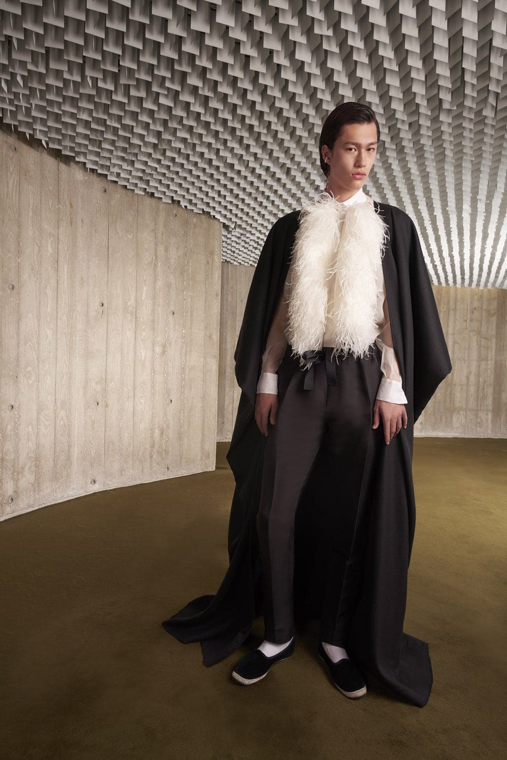Giambattista Valli Haute Couture Otoño Invierno 2021-2022 de RUNWAY REVISTA