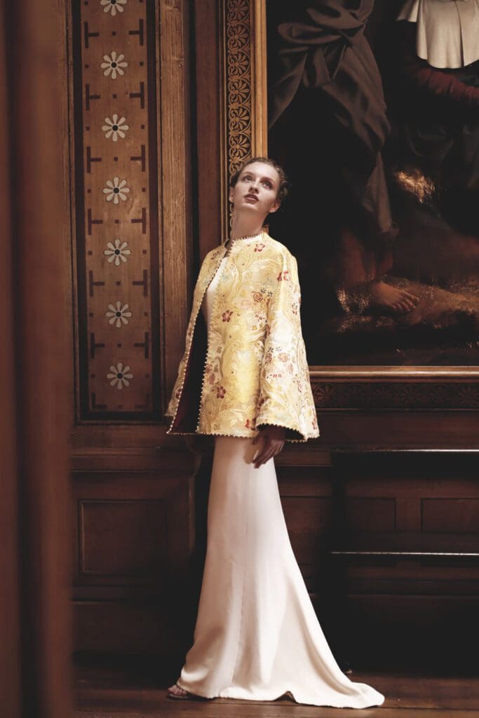 Franck Sorbier Haute Couture Outono Inverno 2021-2022 por RUNWAY MAGAZINE