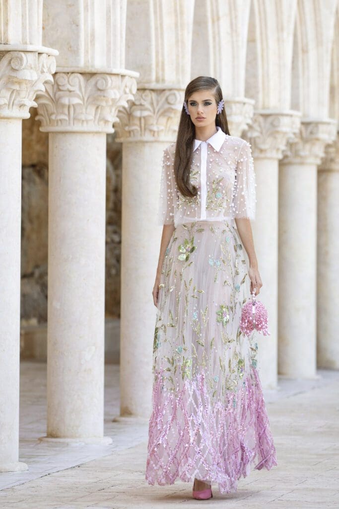 Georges Hobeika Haute Couture Fall Winter 2021-2022 by RUNWAY MAGAZINE