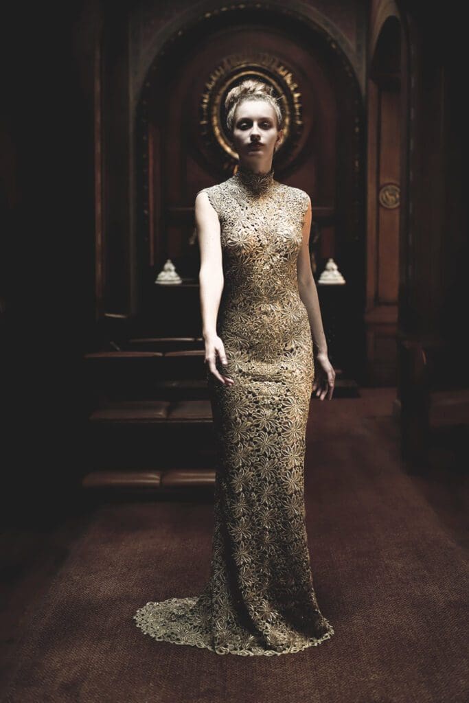 Franck Sorbier Haute Couture Outono Inverno 2021-2022 por RUNWAY MAGAZINE