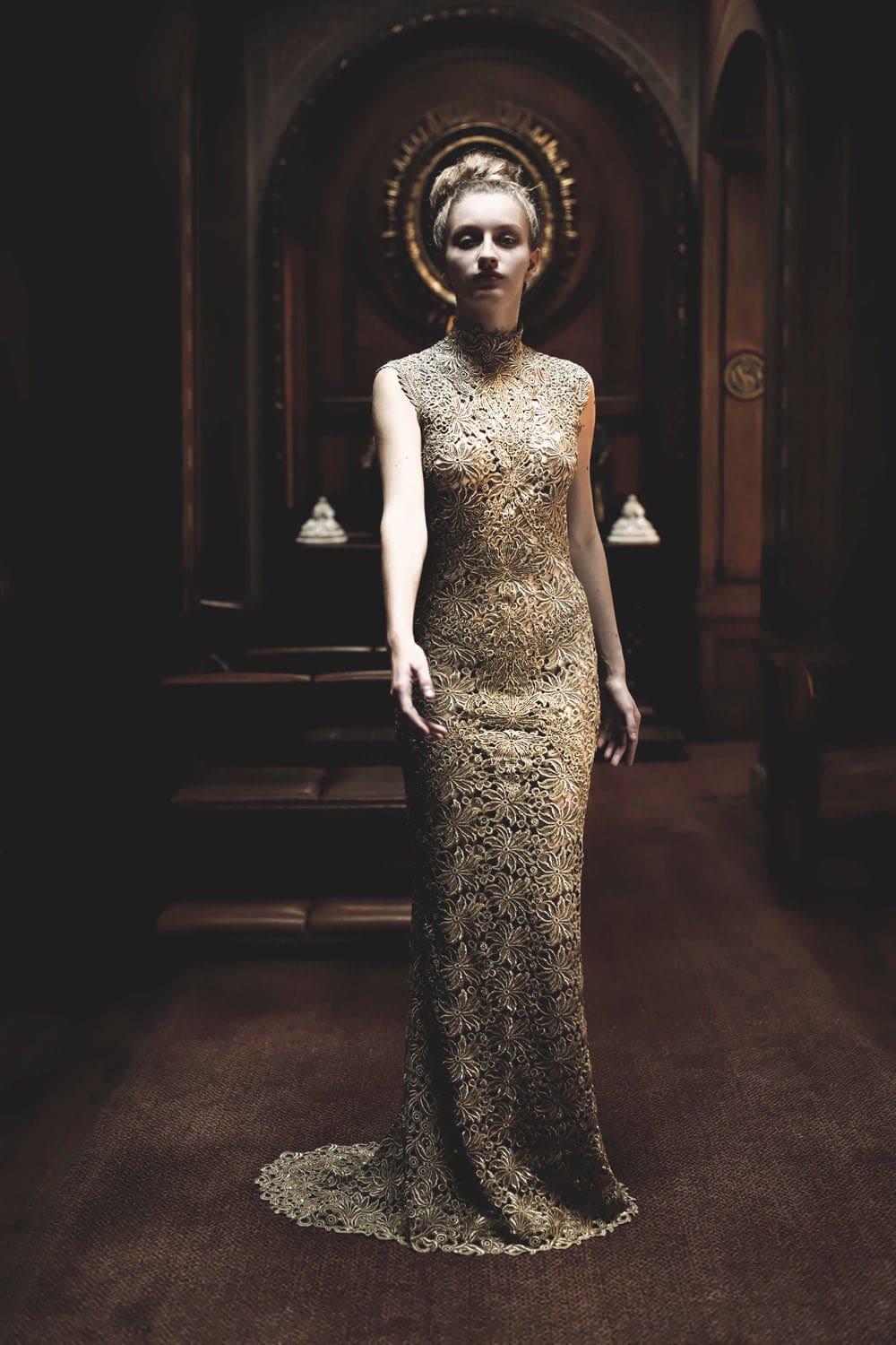 Franck Sorbier Haute Couture Fall Winter 2021-2022 by RUNWAY MAGAZINE