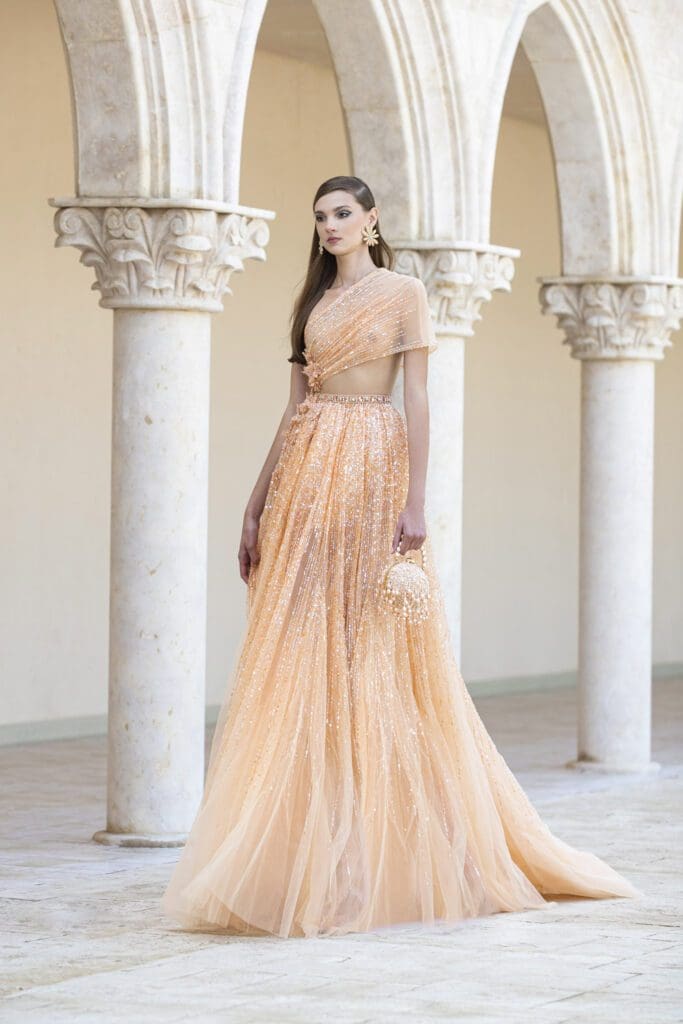 Georges Hobeika Haute Couture Fall Winter 2021-2022 by RUNWAY MAGAZINE
