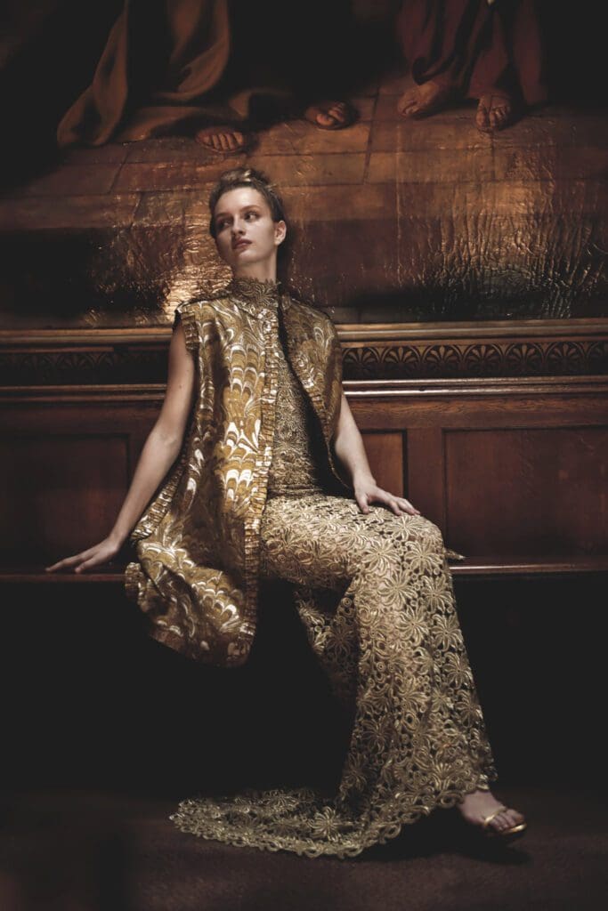 Franck Sorbier Haute Couture Outono Inverno 2021-2022 por RUNWAY MAGAZINE