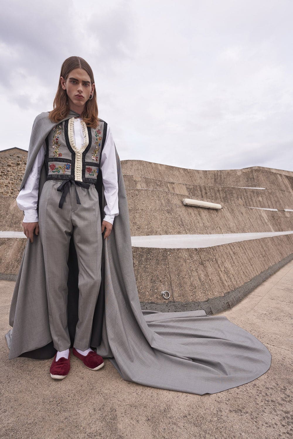 Giambattista Valli Haute Couture Otoño Invierno 2021-2022 de RUNWAY REVISTA