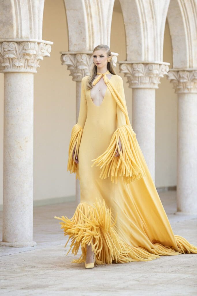 Georges Hobeika Haute Couture Fall Winter 2021-2022 by RUNWAY MAGAZINE