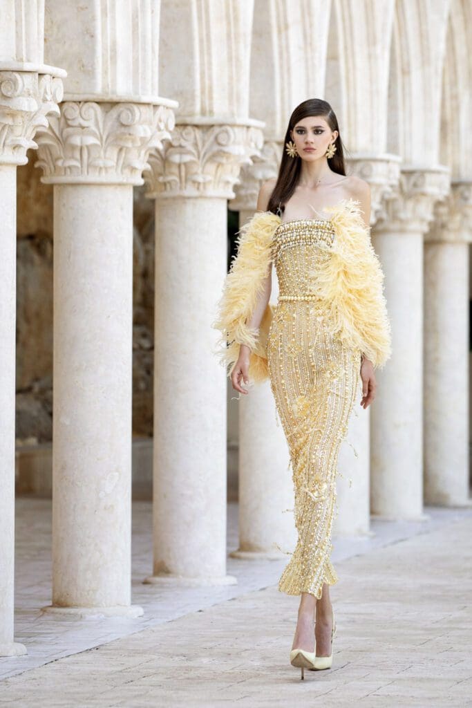 Georges Hobeika Haute Couture Fall Winter 2021-2022 by RUNWAY MAGAZINE