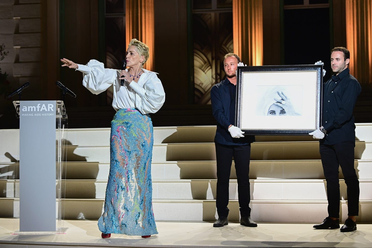 amfAR Cannes Gala 2021 – Show von RUNWAY MAGAZIN