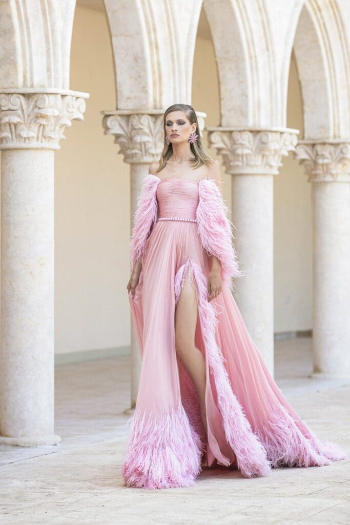 Georges Hobeika Haute Couture Fall Winter 2021-2022 by RUNWAY MAGAZINE