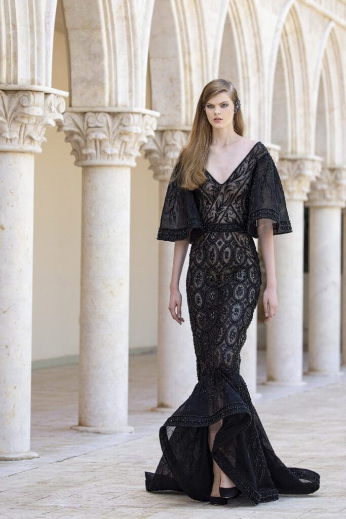 Georges Hobeika Haute Couture Fall Winter 2021-2022 by RUNWAY MAGAZINE